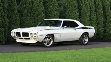 Pontiac white car vehicle Pontiac Firebird Trans Am HD Desktop Wallpaper | Background Image