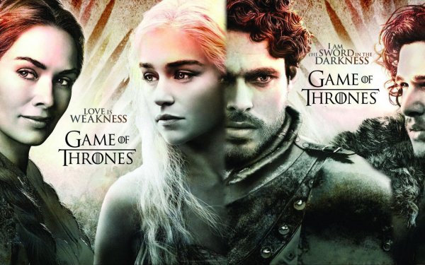 TV Show Game Of Thrones Richard Madden Robb Stark Jon Snow Kit Harington Emilia Clarke Daenerys Targaryen Cersei Lannister Lena Headey HD Wallpaper | Background Image