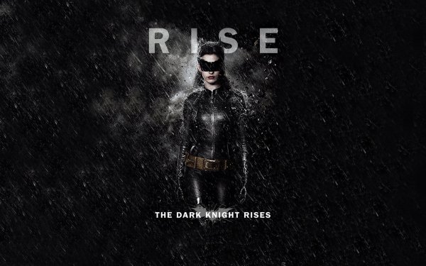 Movie The Dark Knight Rises Batman Movies Catwoman Selina Kyle Anne Hathaway HD Wallpaper | Background Image
