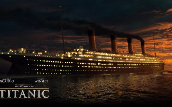 ship movie Titanic HD Desktop Wallpaper | Background Image