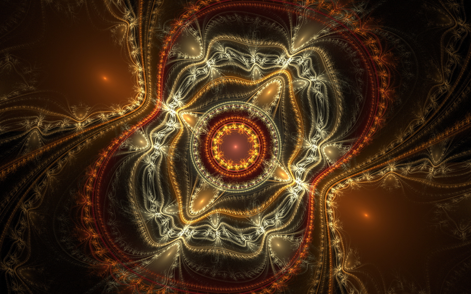 Abstract Orange HD Wallpaper