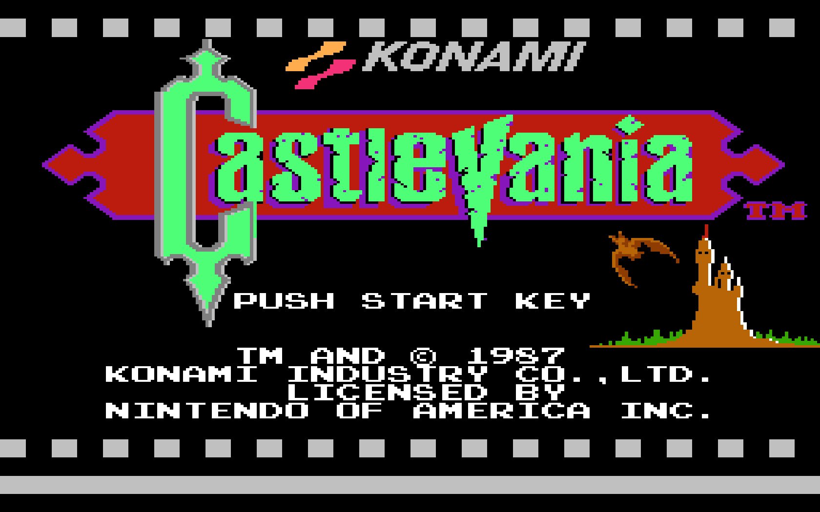 Download NES Video Game Castlevania Wallpaper