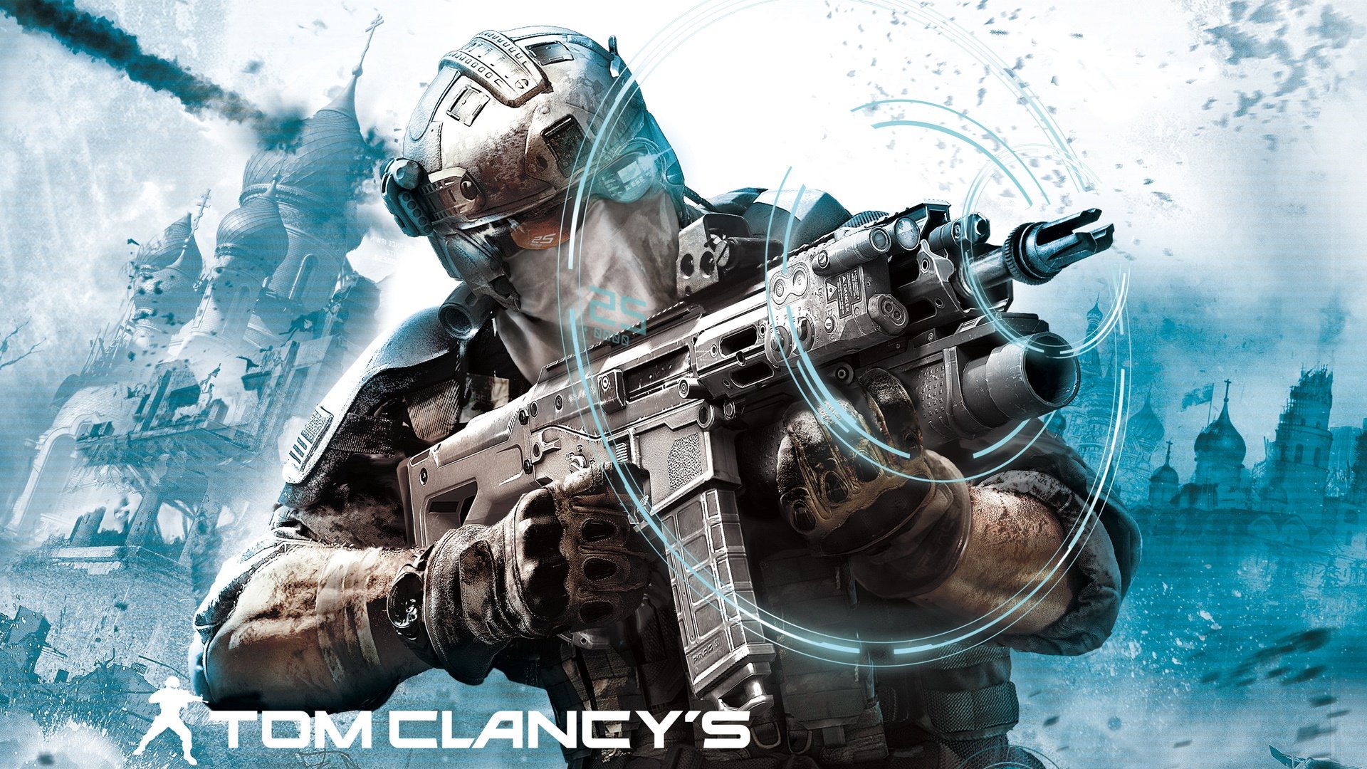Download Video Game Tom Clancy's Ghost Recon: Future Soldier HD Wallpaper