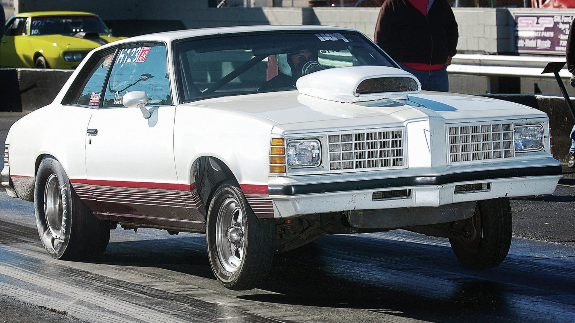 Download White Car Vehicle Pontiac HD Wallpaper