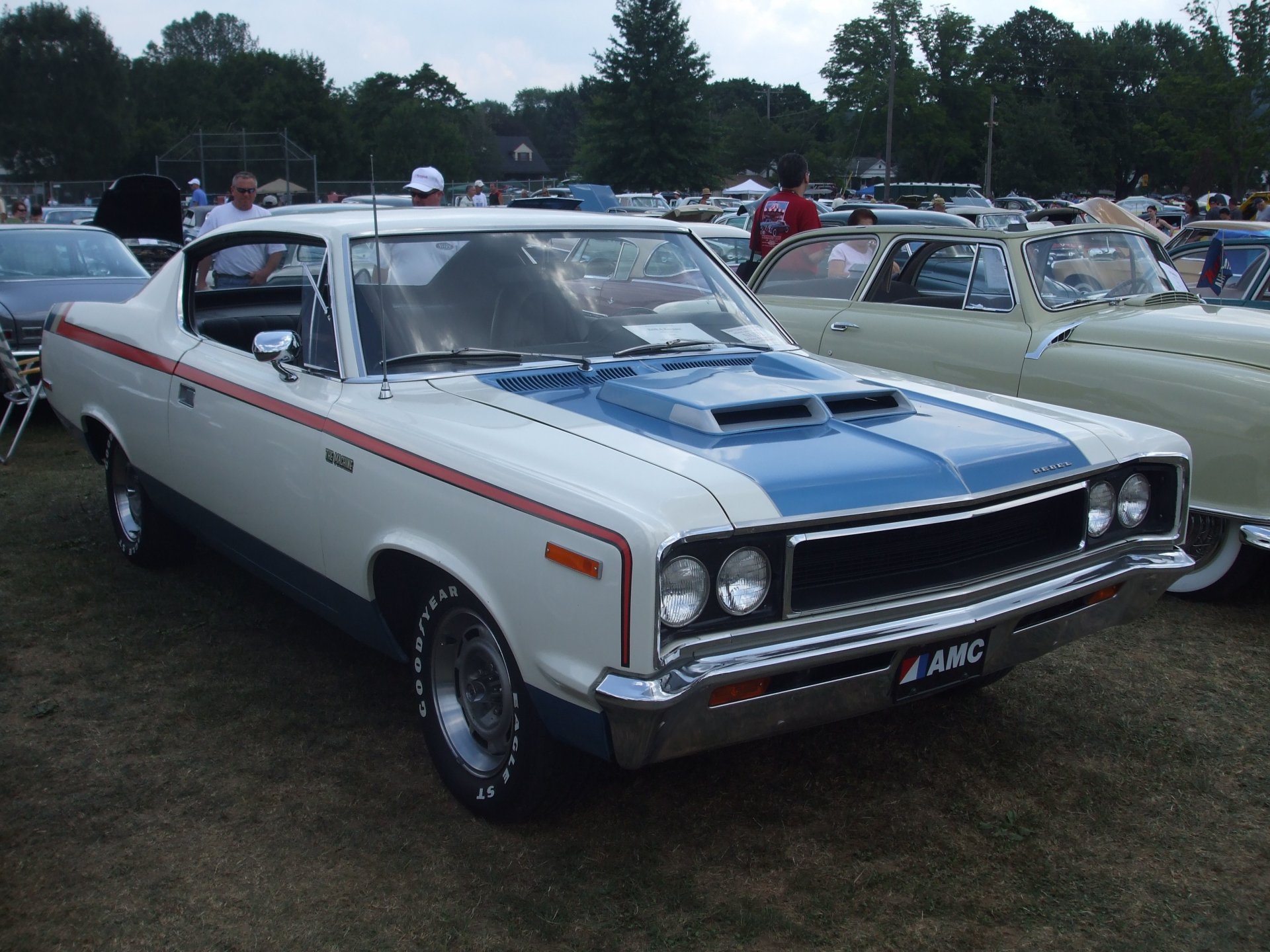 Download Vehicle AMC Rebel HD Wallpaper