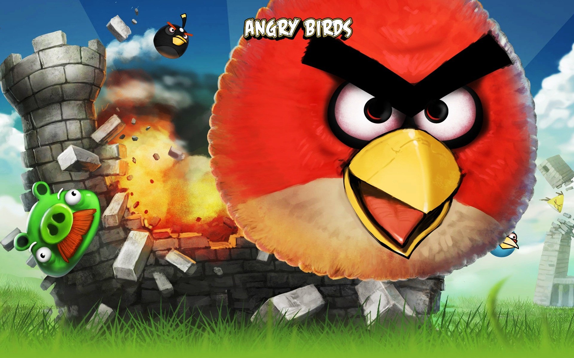 Angry Birds 2.1.0 download