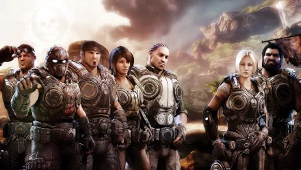 video game Gears Of War 3 HD Desktop Wallpaper | Background Image