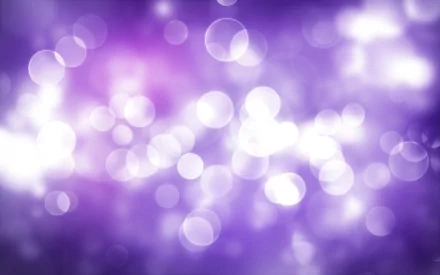 Abstract purple background with soft bokeh light effects, designed as an HD PC desktop wallpaper.