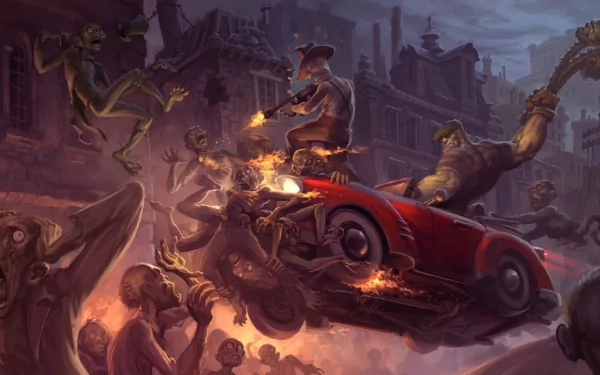 Goon (Comics) Comic HD Desktop Wallpaper | Background Image