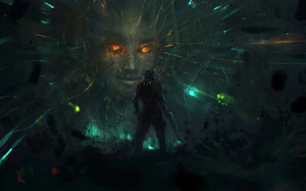 video game system shock HD Desktop Wallpaper | Background Image