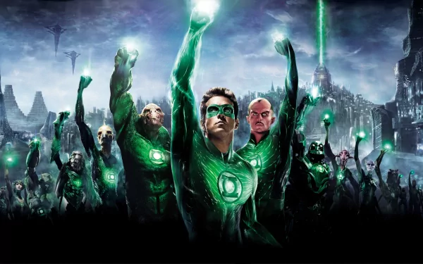 Tomar-Re Sinestro (DC Comics) Kilowog (DC Comics) Ryan Reynolds movie Green Lantern HD Desktop Wallpaper | Background Image
