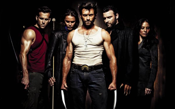 Film X-Men Origins: Wolverine X-Men Wolverine Hugh Jackman Wade Wilson Sabertooth Gambit Logan James Howlett Fond d'écran HD | Image