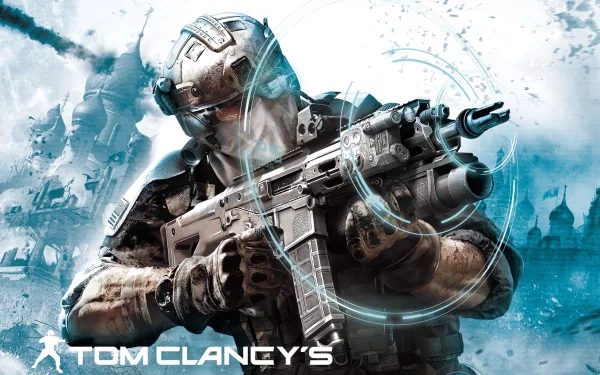 video game Tom Clancy's Ghost Recon: Future Soldier HD Desktop Wallpaper | Background Image