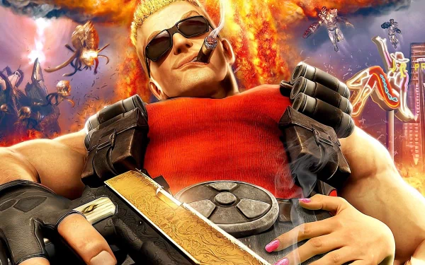 Duke Nukem Forever video game Duke Nukem HD Desktop Wallpaper | Background Image