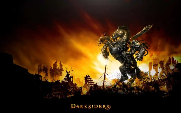video game Darksiders HD Desktop Wallpaper | Background Image