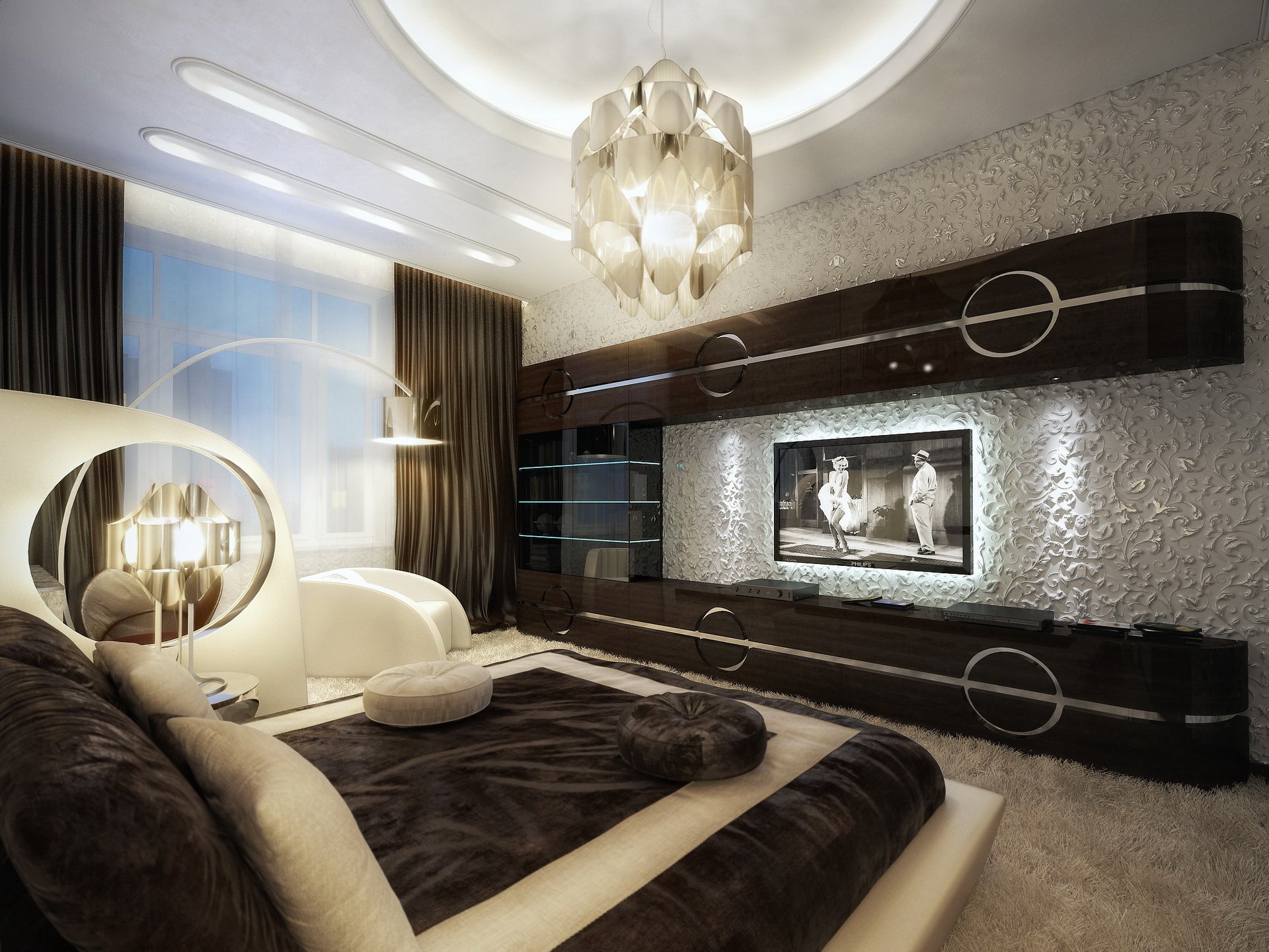 Download Man Made Room HD Wallpaper