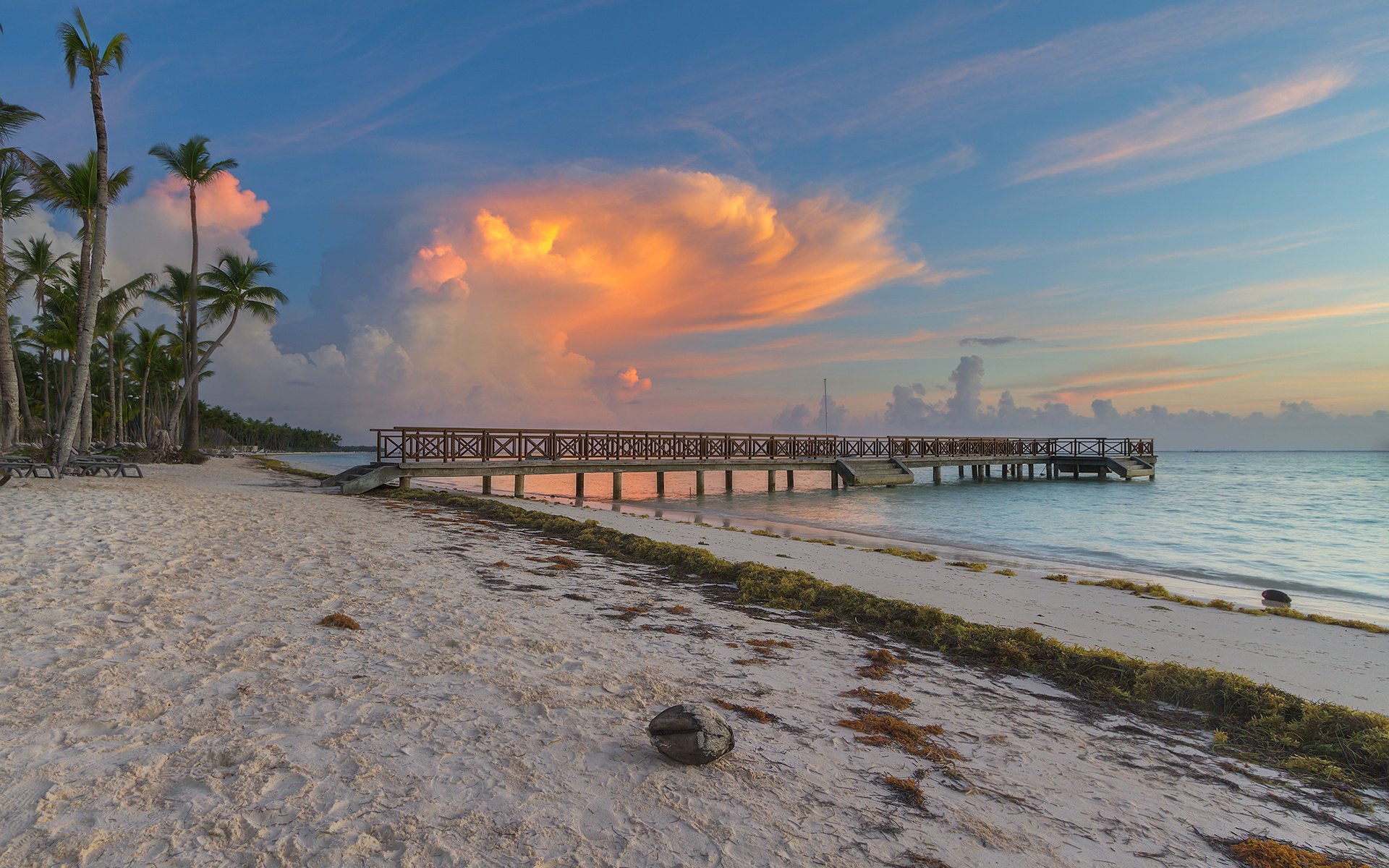 Punta Cana, Dominican Republic Full HD Wallpaper and Background Image