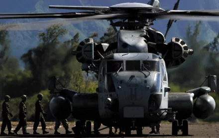 military Sikorsky CH-53E Super Stallion HD Desktop Wallpaper | Background Image