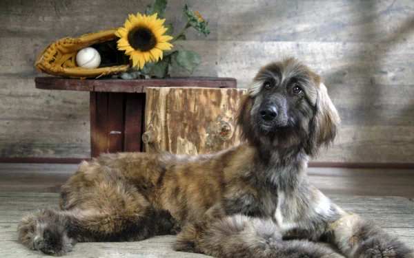 dog Animal afghan hound HD Desktop Wallpaper | Background Image