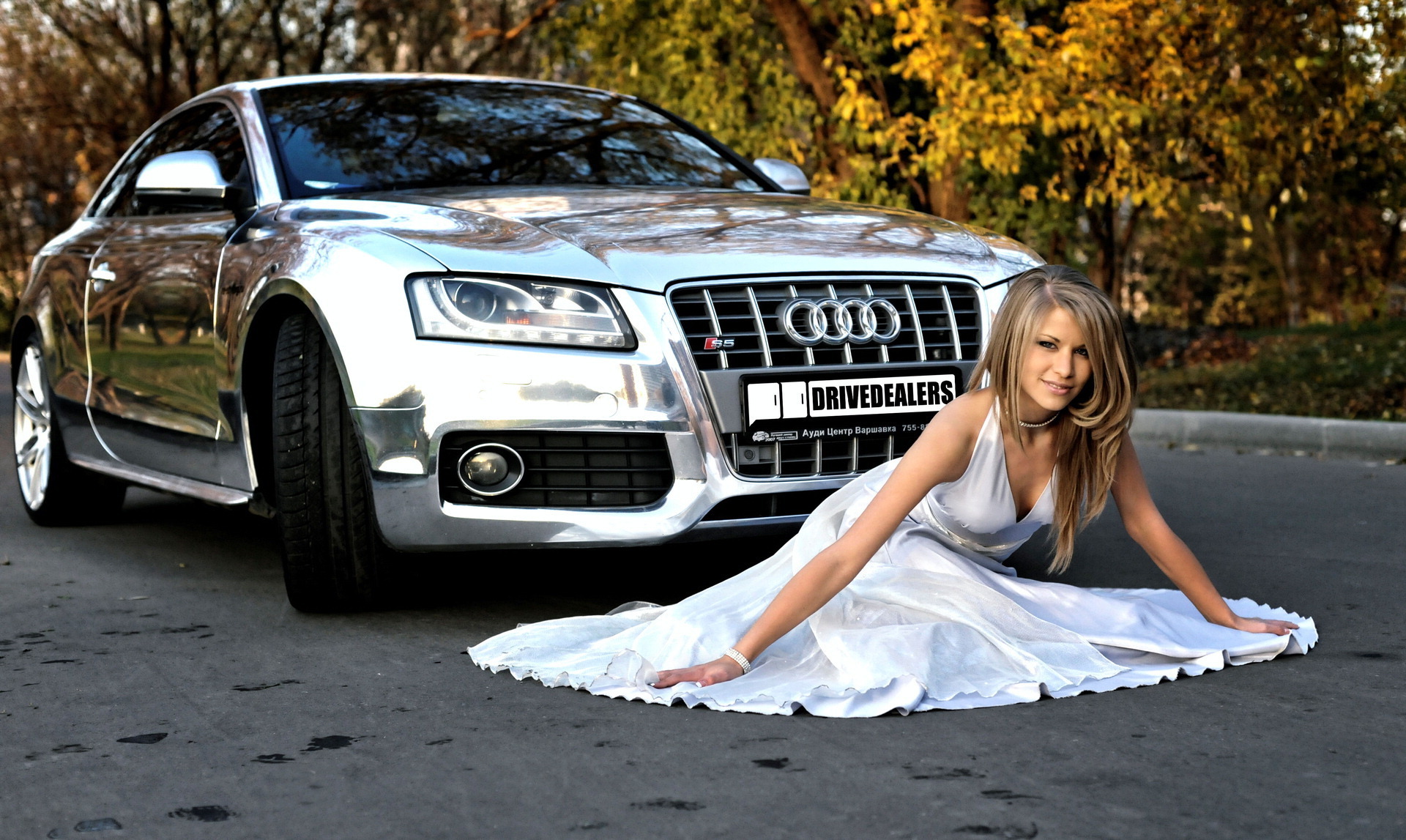 Girls & Cars HD Wallpaper | Background Image | 1920x1147 ...