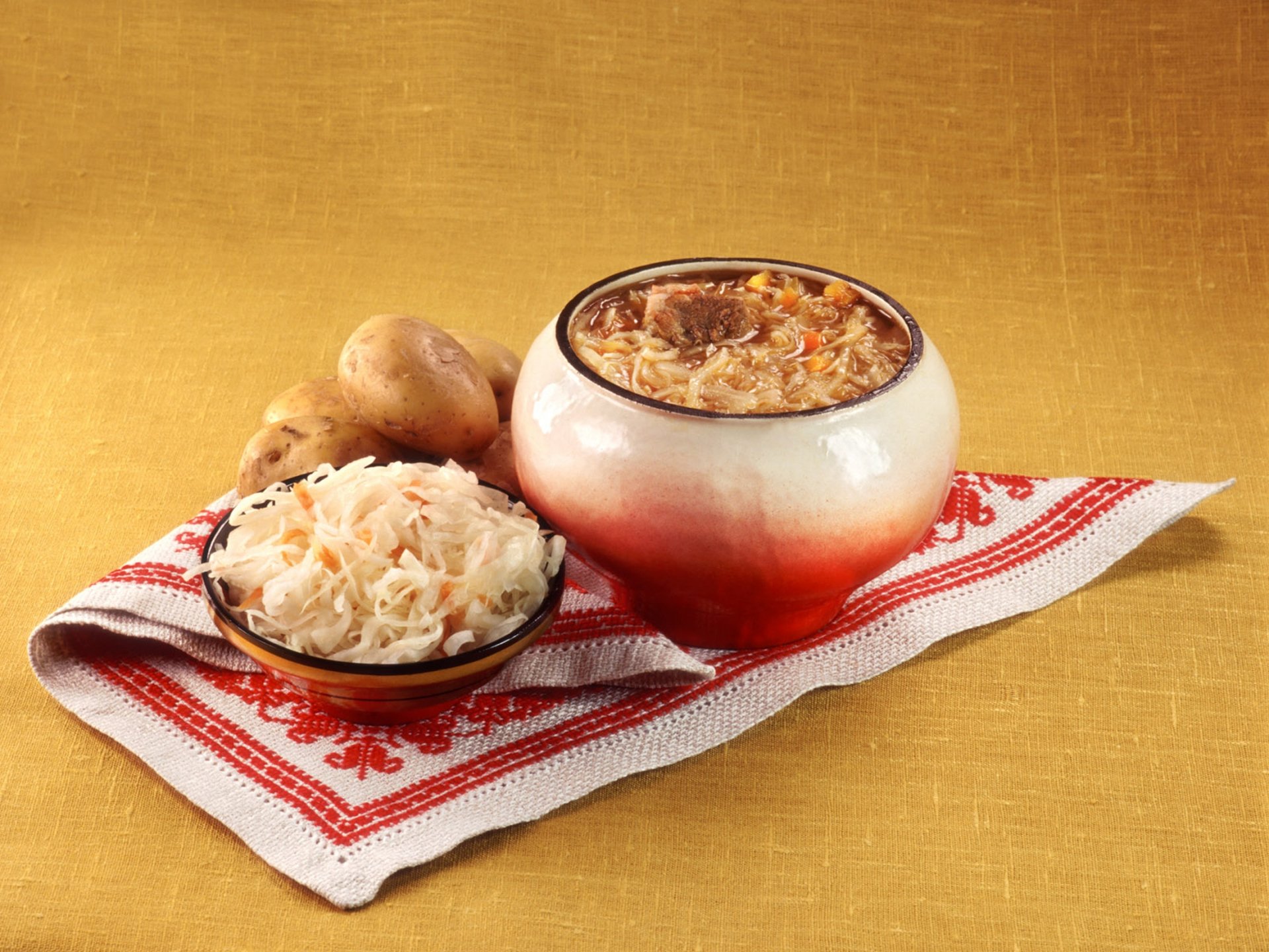 Download Food Stew HD Wallpaper