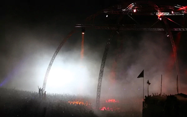 music concert HD Desktop Wallpaper | Background Image
