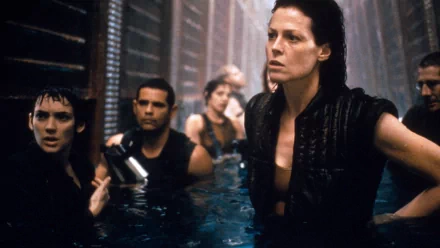 alien Ellen Ripley Sigourney Weaver movie Alien: Resurrection HD Desktop Wallpaper | Background Image