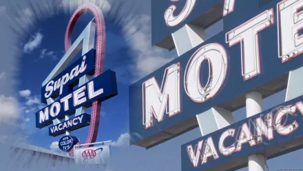  Motel vacancy sign