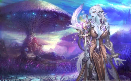 video game AION HD Desktop Wallpaper | Background Image