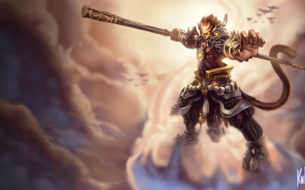 Video Game League Of Legends Wukong HD Wallpaper | Background Image