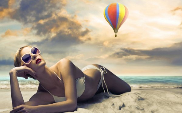 Women Bikini HD Wallpaper | Background Image