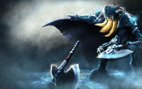  Dreadknight Olaf - League Of Legends by Skrubhjert