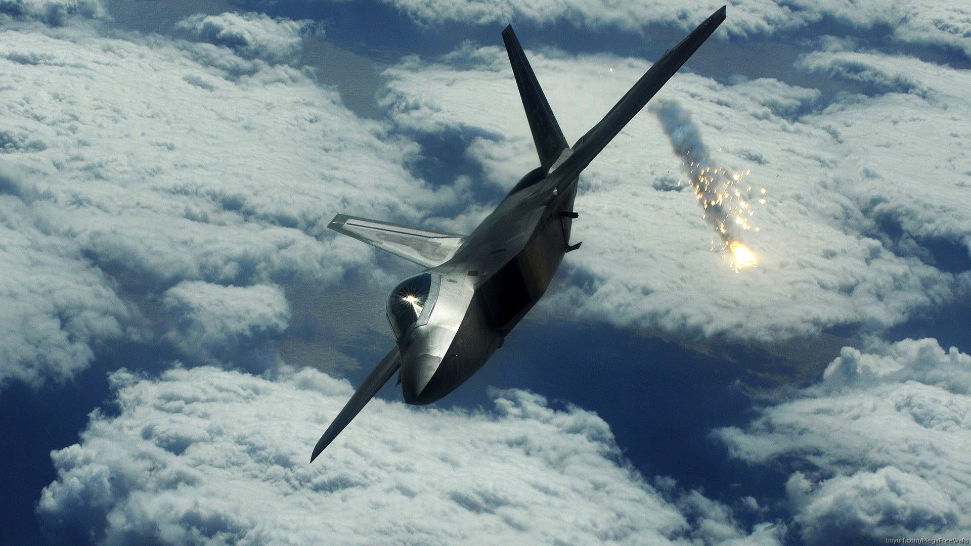 Lockheed Martin F-22 Raptor Full HD Wallpaper and Background Image