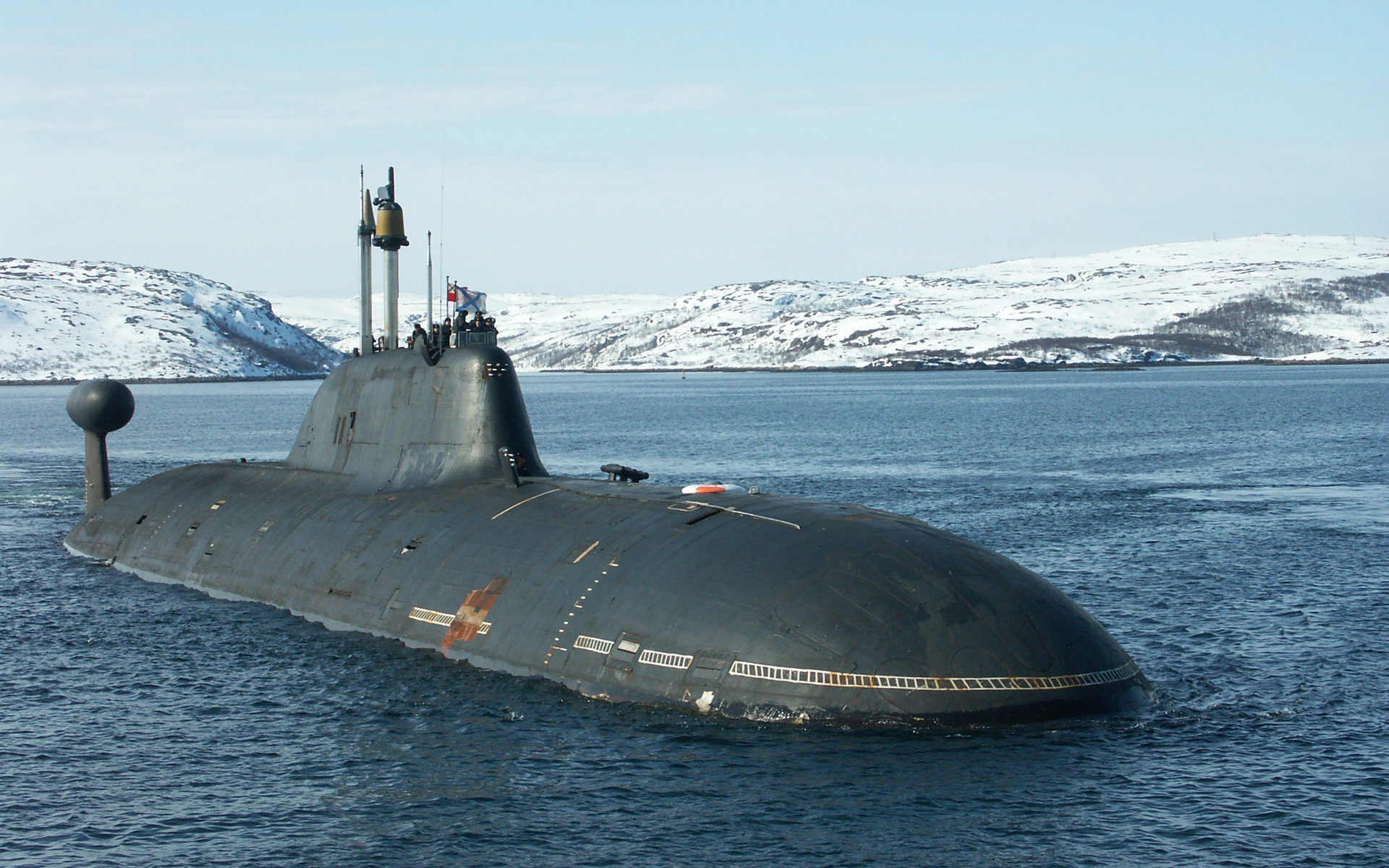 Military Submarine HD Wallpaper | Background Image