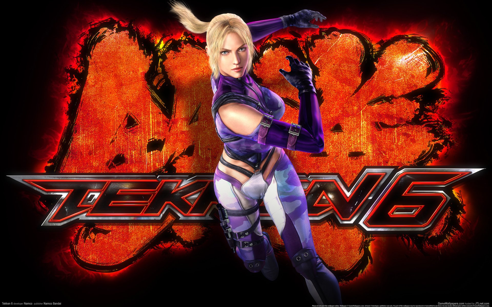 Download Video Game Tekken 6 HD Wallpaper