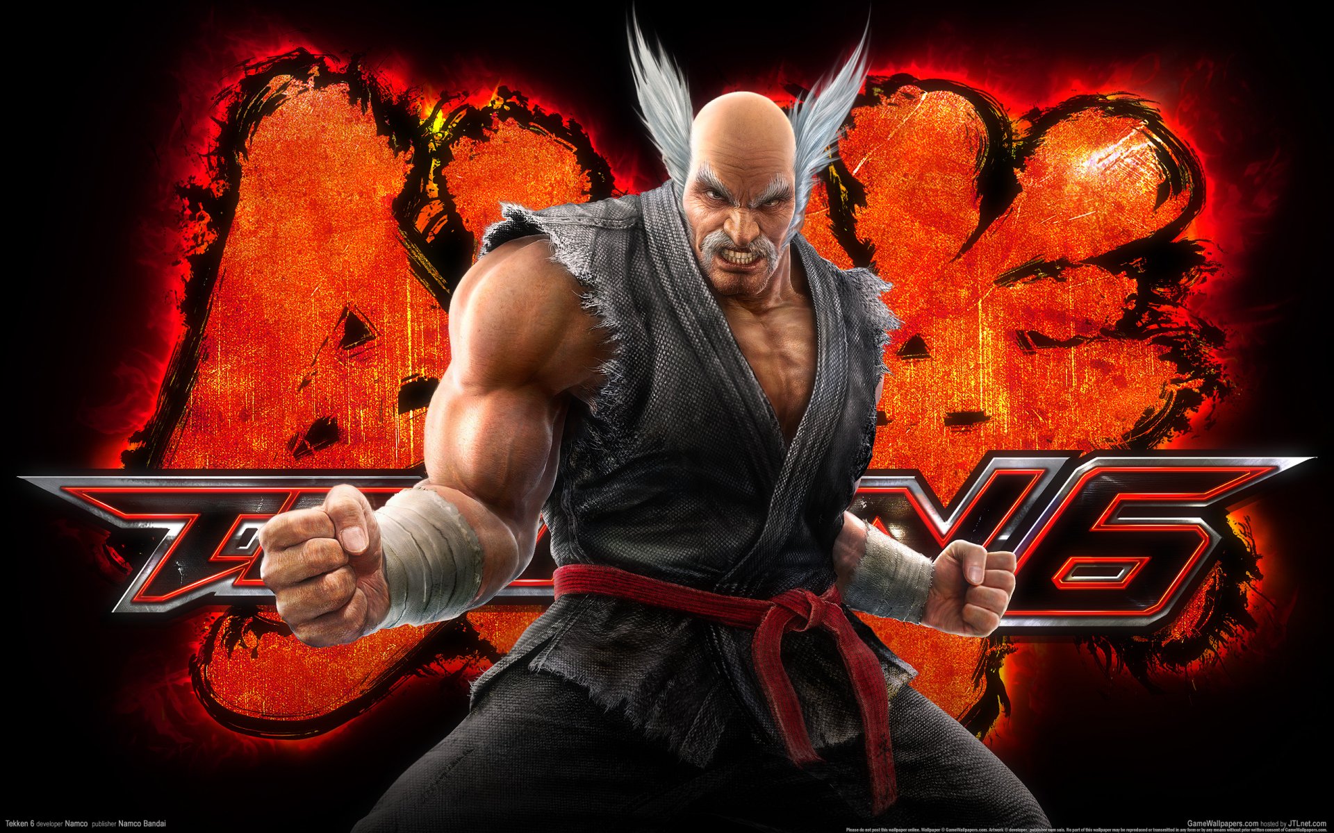 Download Video Game Tekken 6 HD Wallpaper