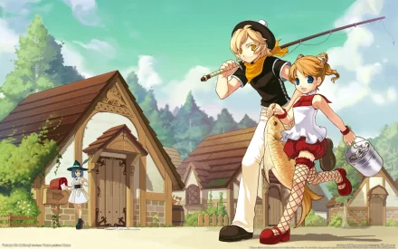 video game fantasy life mabinogi HD Desktop Wallpaper | Background Image