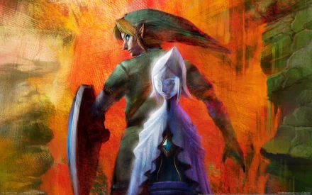 Link Fi (The Legend Of Zelda) video game The Legend Of Zelda: Skyward Sword HD Desktop Wallpaper | Background Image