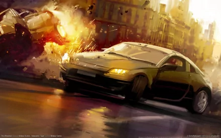 video game the wheelman HD Desktop Wallpaper | Background Image
