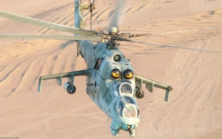 military Mil Mi-24 HD Desktop Wallpaper | Background Image