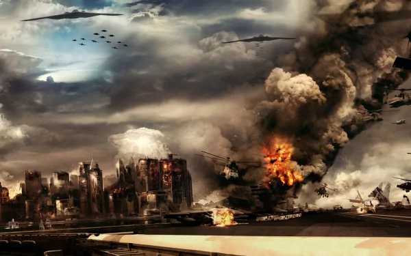 Prototype (Video Game) video game Prototype (2009) HD Desktop Wallpaper | Background Image