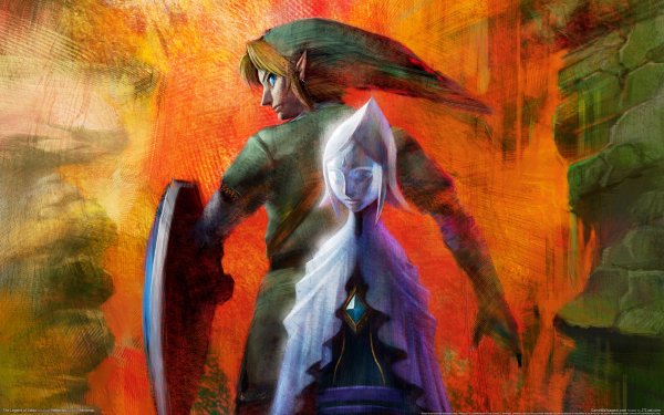 Video Game The Legend Of Zelda: Skyward Sword Zelda Fi Link HD Wallpaper | Background Image