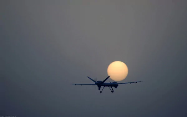  MQ-9 Reaper remotely piloted aircraft. by Tech. Sgt. Richard Lisum