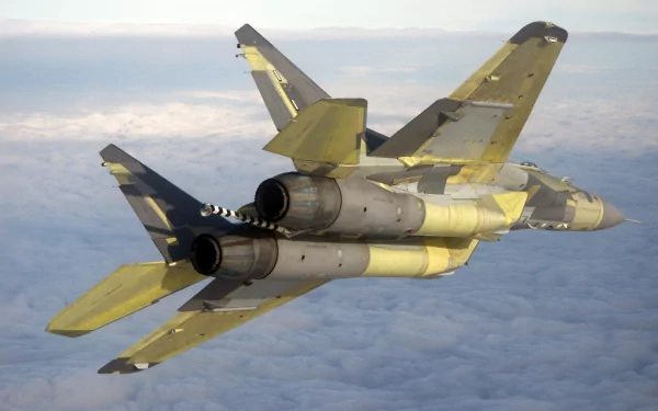 military Mikoyan MiG-35 HD Desktop Wallpaper | Background Image