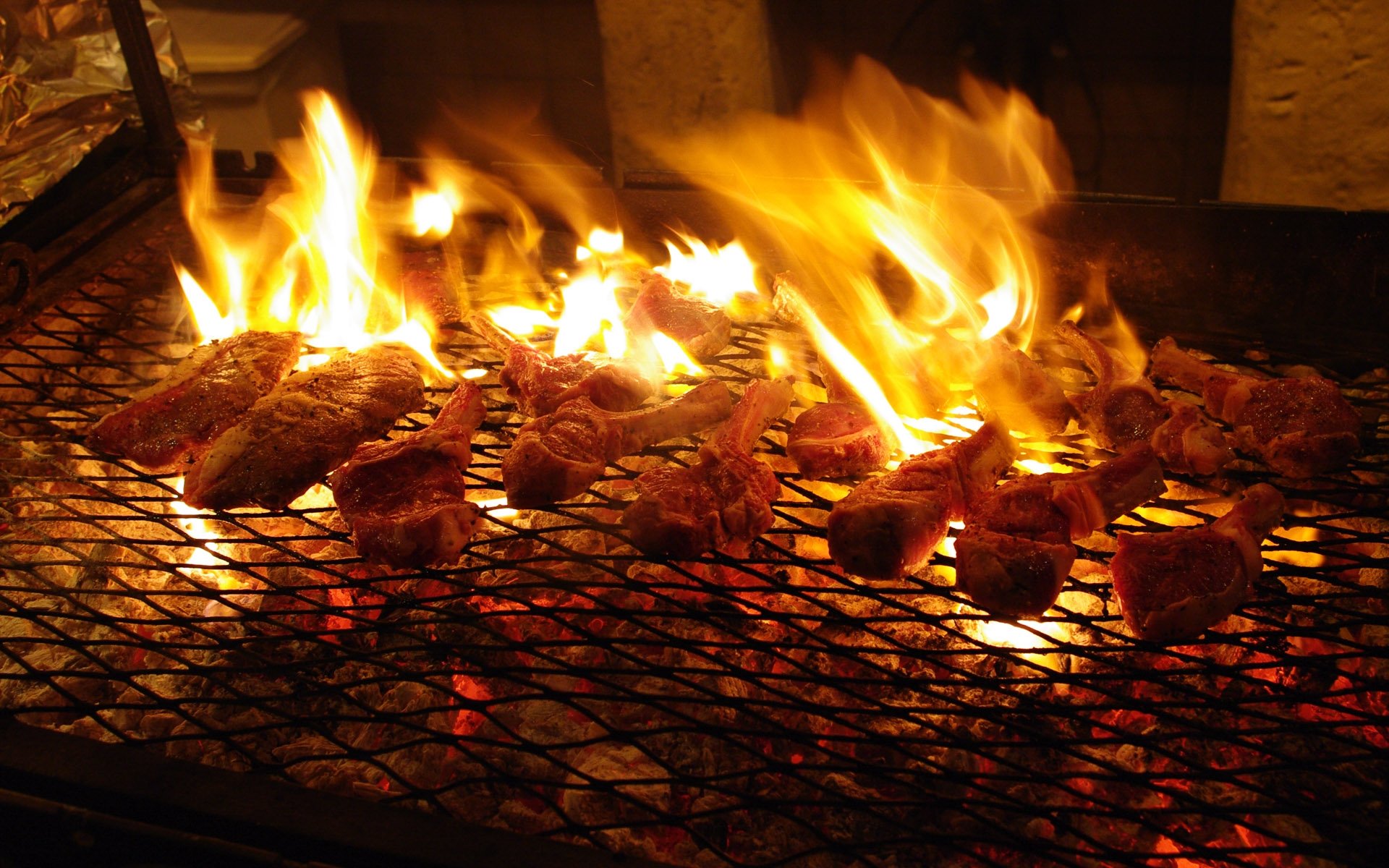  Barbecue HD Wallpaper Background Image 1920x1200 ID 