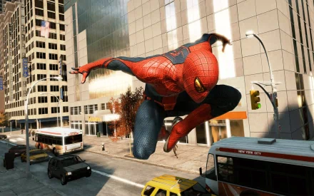 video game The Amazing Spider-Man HD Desktop Wallpaper | Background Image