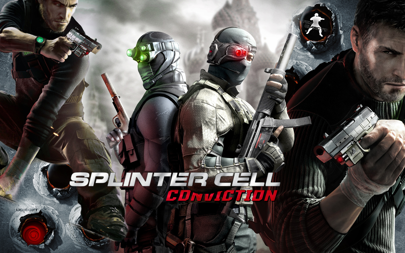 Video Game Tom Clancy's Splinter Cell: Conviction HD Wallpaper | Background Image