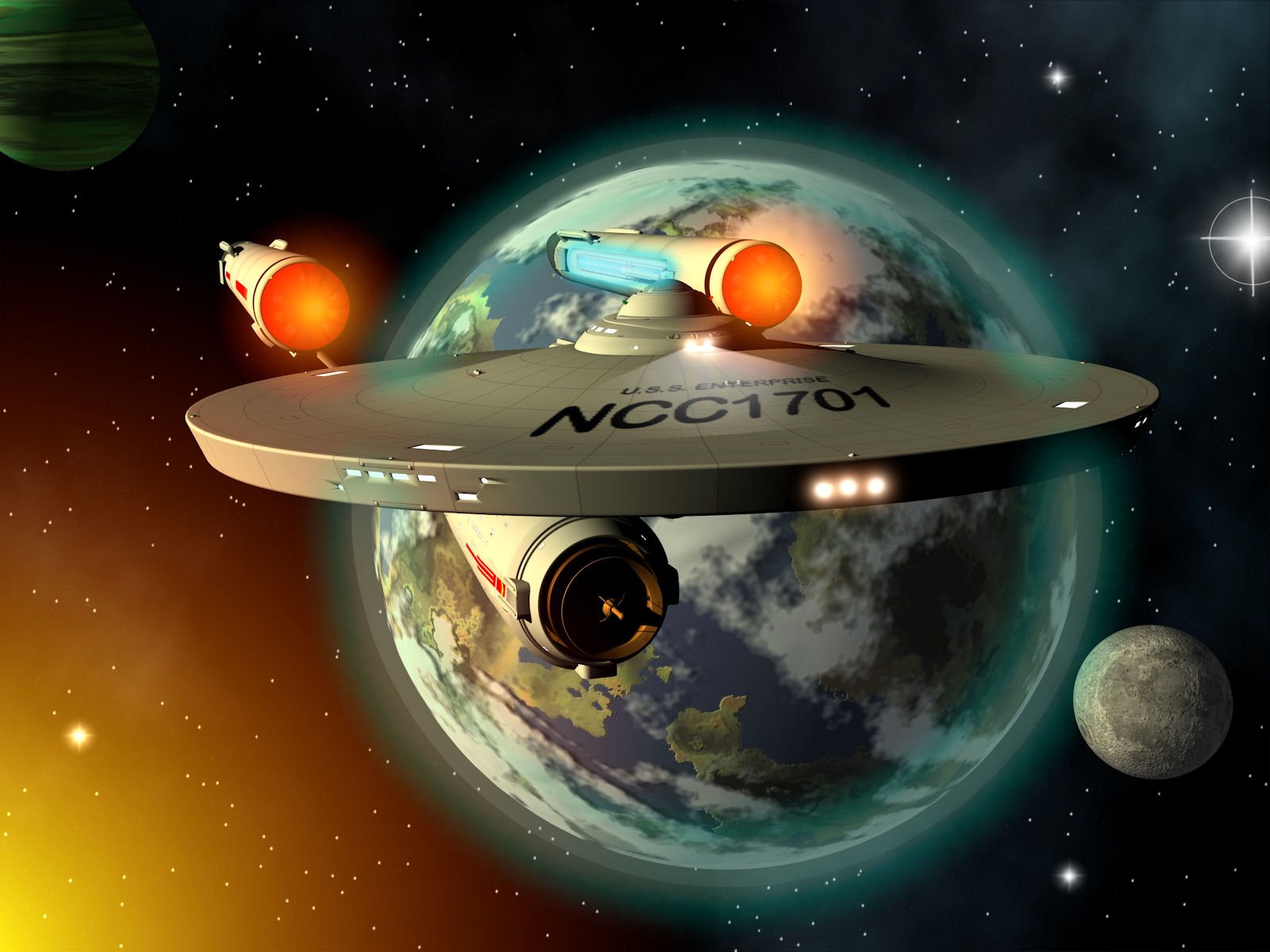 Download Sci Fi Star Trek Wallpaper by Todd Grosser