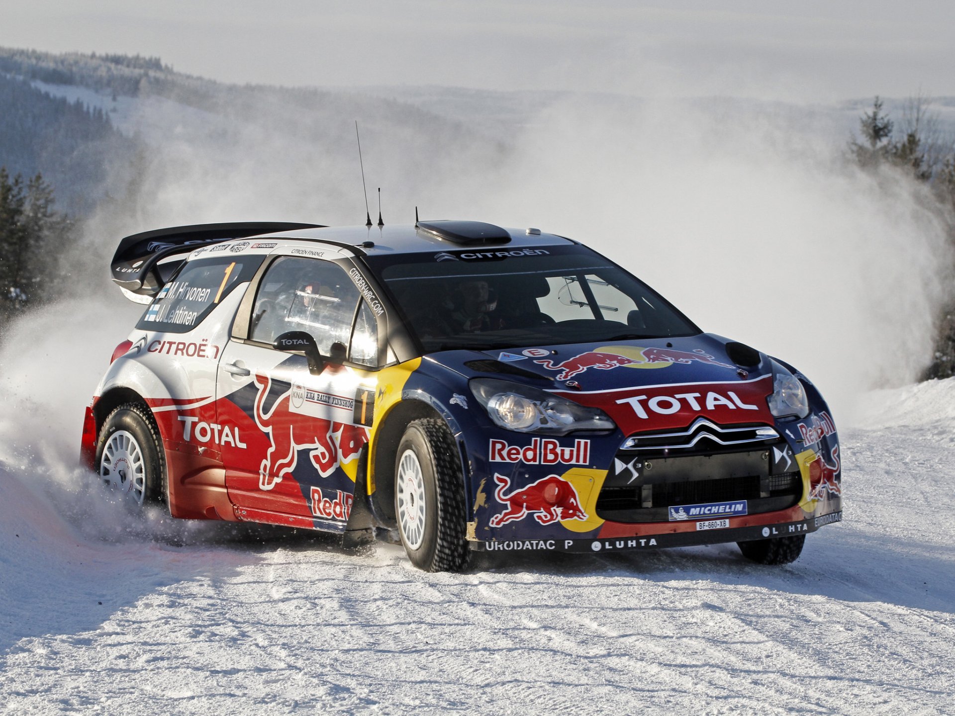 Citroën DS3 WRC '2011 Full HD Wallpaper And Background Image ...