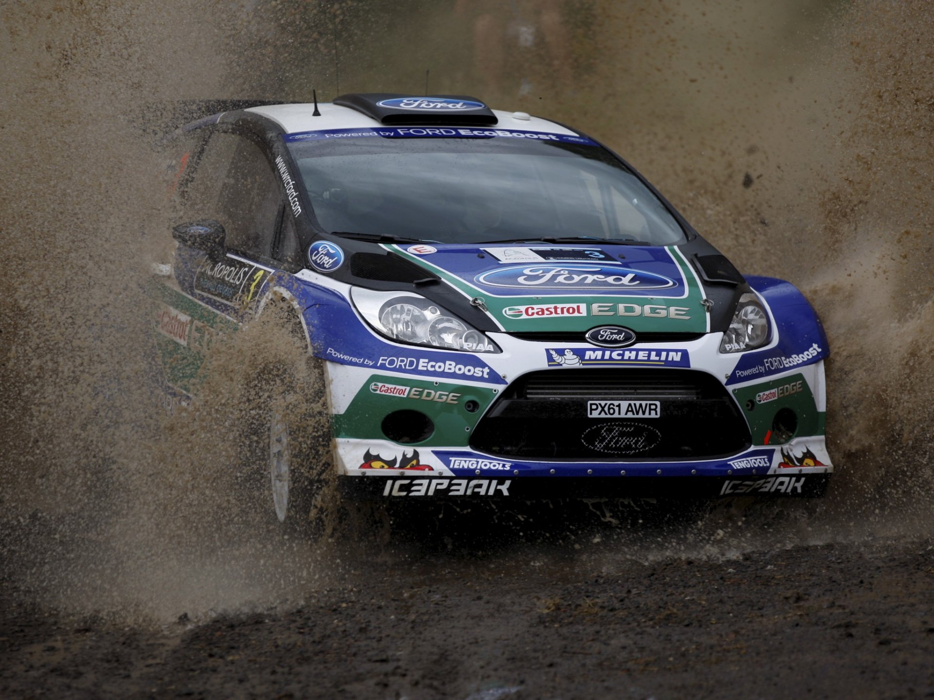 Download Vehicle WRC Racing HD Wallpaper